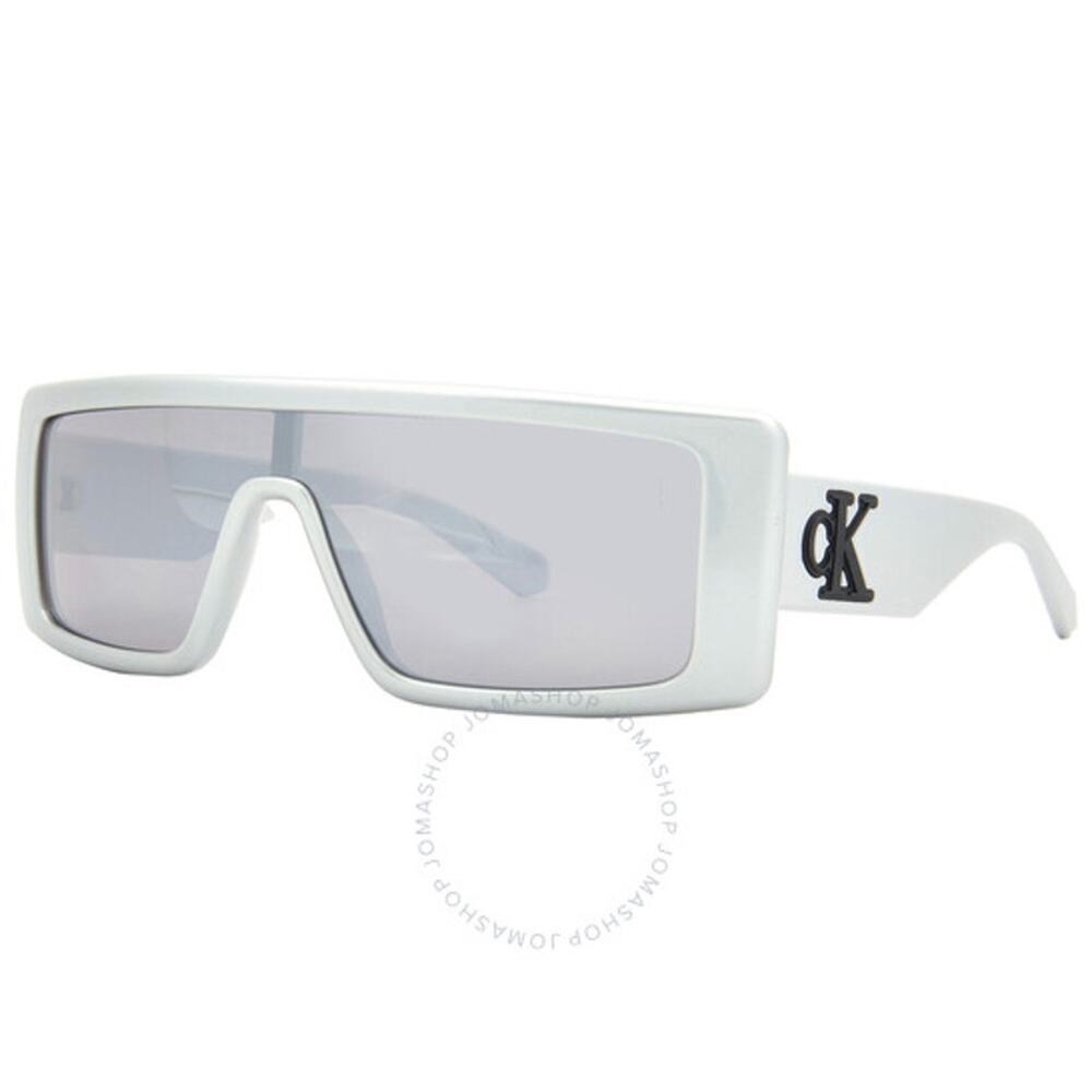 💎✨NEW WITH TAG✨💎Calvin Klein  Silver Browline Unisex Sunglasses
